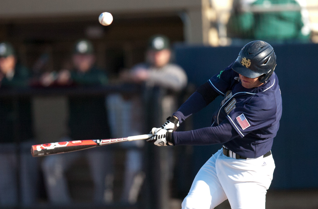 04-24-2013 Notre Dame Baseball vs Michigan State