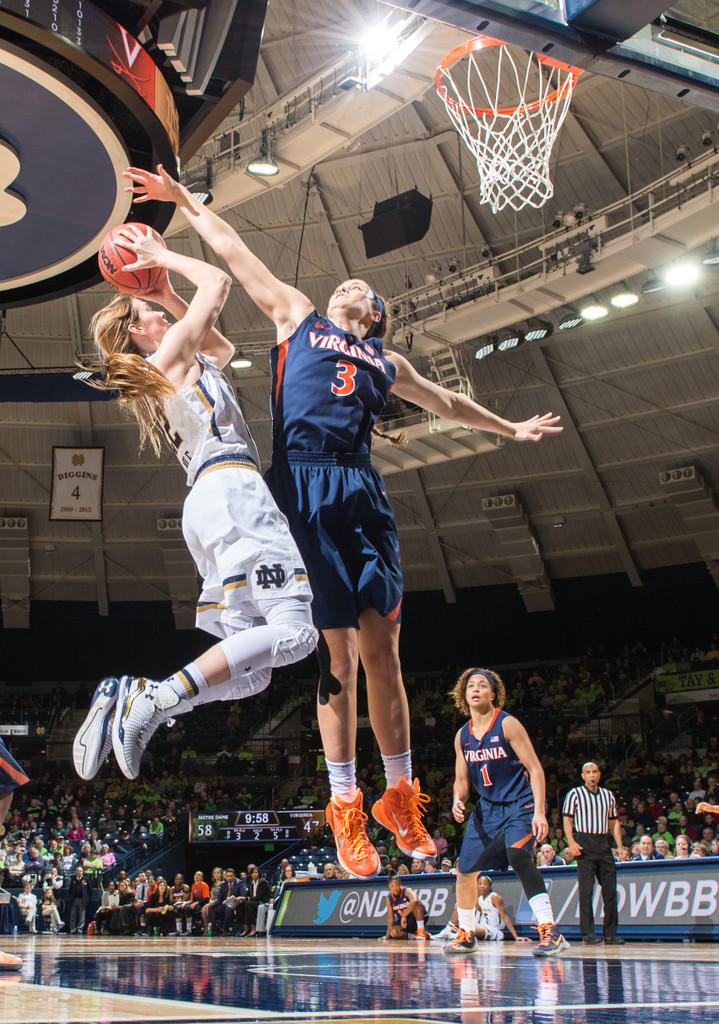 Women's Basketball vs. Virginia