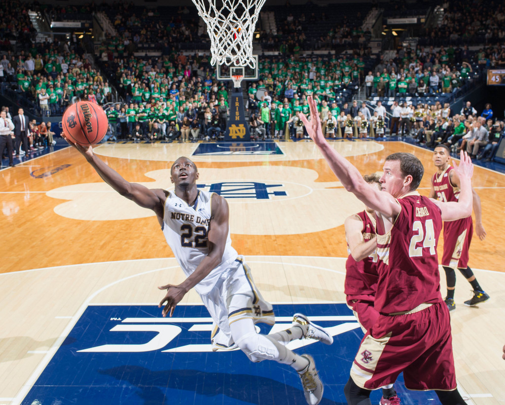 Notre Dame Men's Basketball vs. Boston College