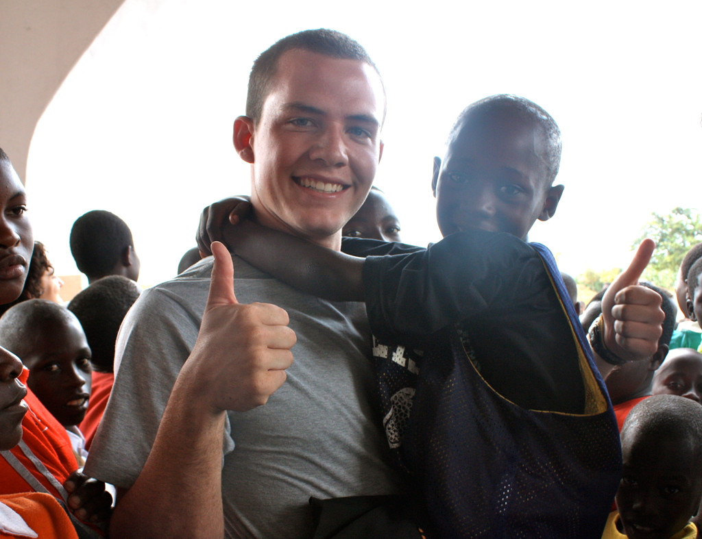 A Student-Athlete's Summer of Service: Lacrosse Junior Jake Brems