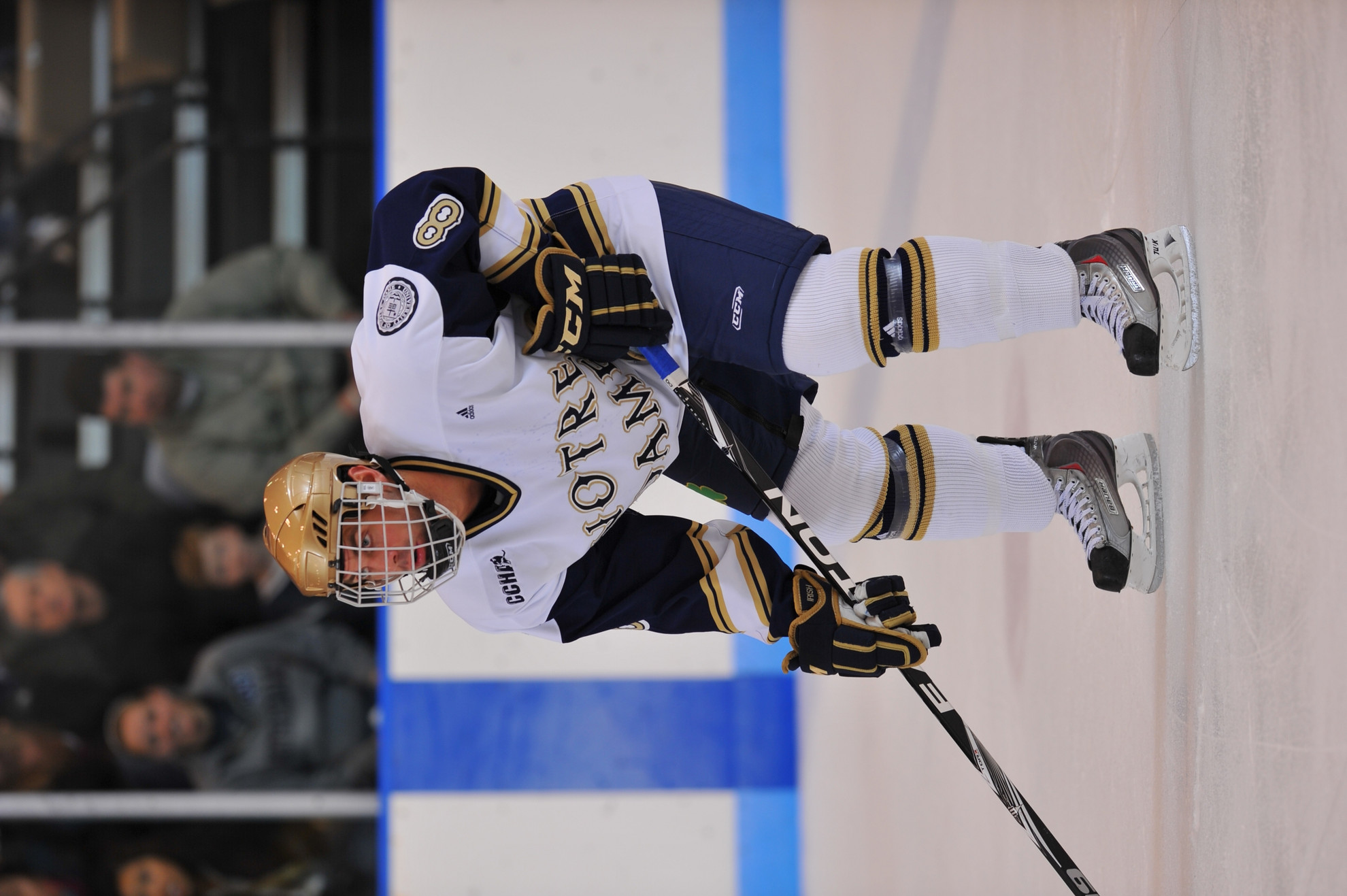 Irish Come From Behind To Pull Out 2-2 Tie At North Dakota Sophomore defenseman Sam Calabrese has a three-game goal-scoring streak heading into the series with Alaska. Included in that streak are a pair of short-handed goals.