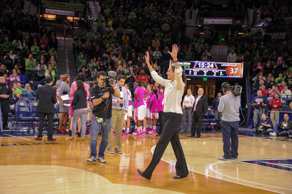 2015 Moose Krause Distinguished Service Award