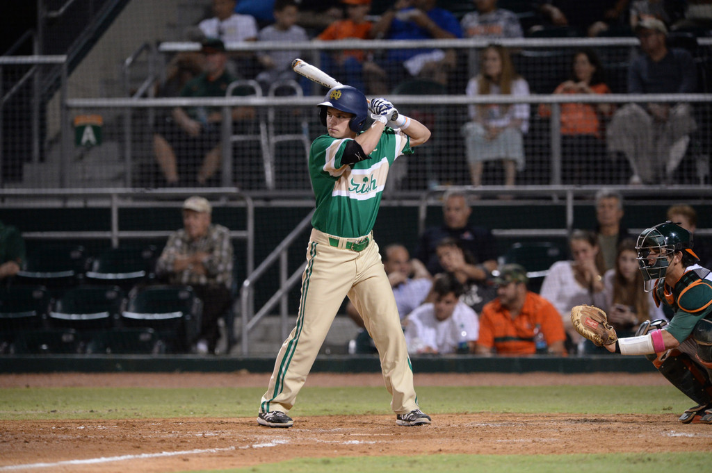 Notre Dame @ #11 Miami