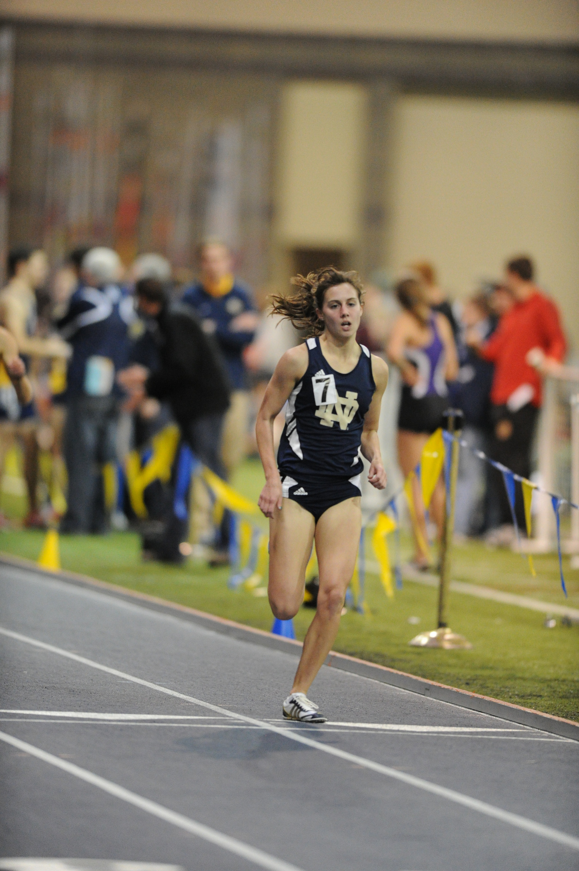 Irish Members Advance At NCAA East Regional Meet Rebecca Tracy