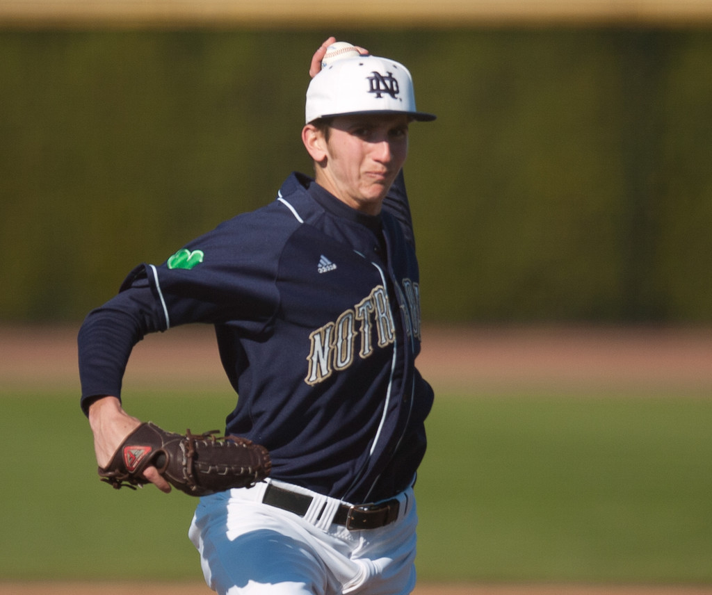 04-24-2013 Notre Dame Baseball vs Michigan State