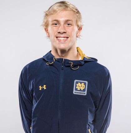 Tommy Janton - Swimming and Diving - Notre Dame Fighting Irish