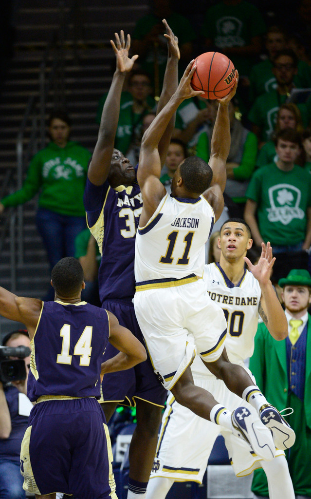 Men's Basketball vs. Navy (USA Today)