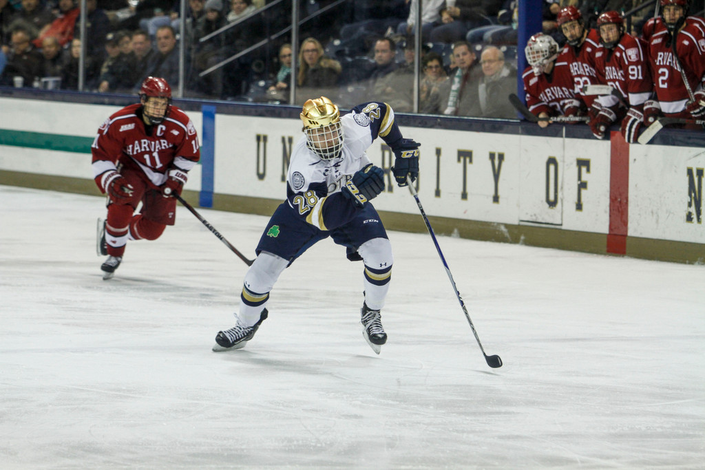 Notre Dame vs. Harvard (Nov. 27, 2015)