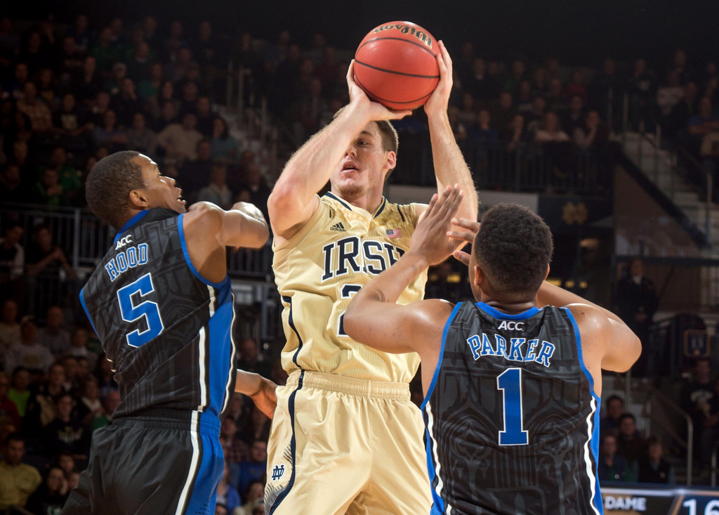 Notre Dame vs. #7 Duke (USATSI)