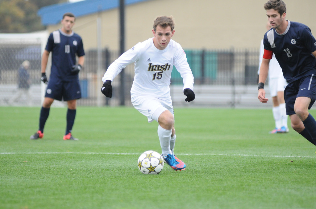 Men's Soccer vs Georgetown on 10-06-2012