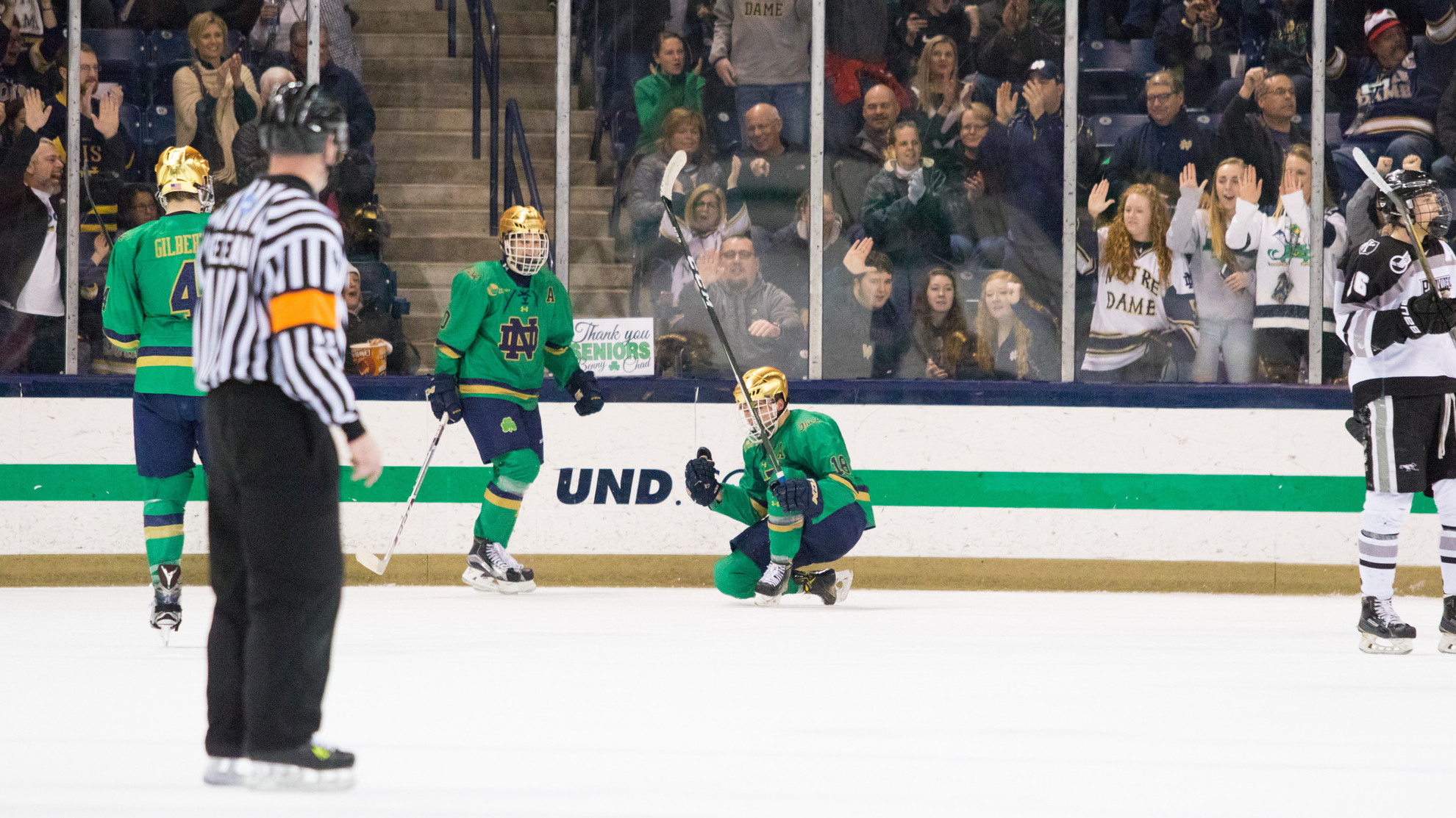 Irish Up To #12 In Rankings, Quarterfinal Tickets On Sale Irish Up To #12 In Rankings, Quarterfinal Tickets On Sale
