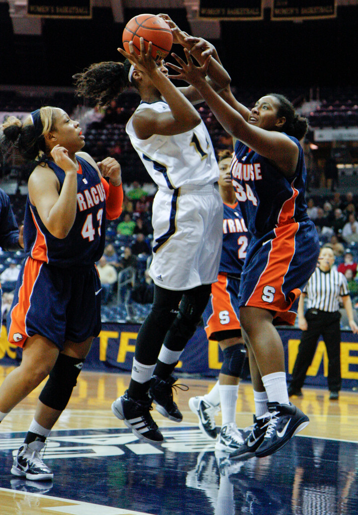 A Season in Photos: 2010-11 Notre Dame Women's Basketball