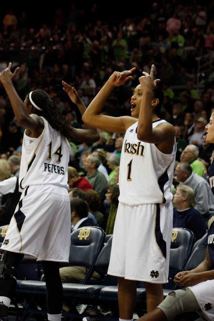 A Season in Photos: 2010-11 Notre Dame Women's Basketball