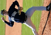 Irish Edged By Oklahoma, 4-3 Jeff Manship followed up his eight strikeouts vs. Oklahoma (pictured) by striking out 10 in Sunday's 2-0 extra-inning loss to Arizona (photo by Pete LaFleur).