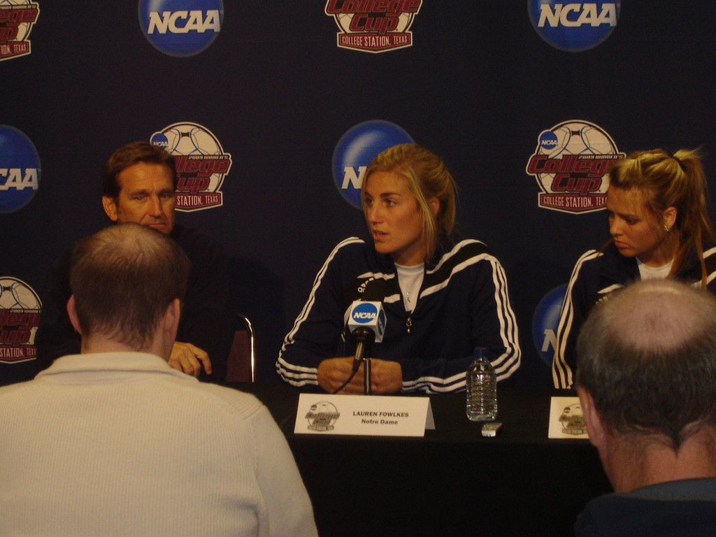 2009 Women's College Cup - Media Day