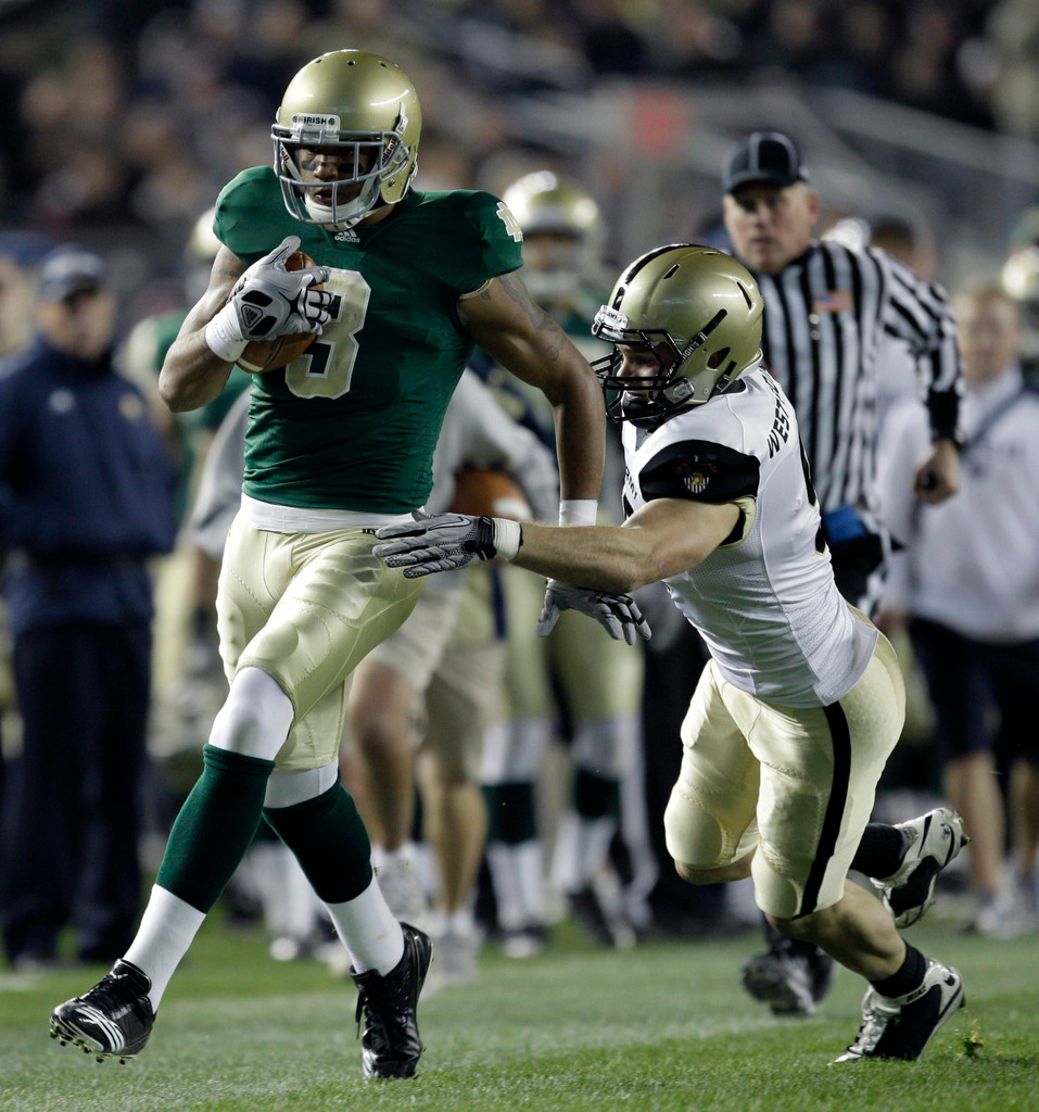 Michael Floyd - A Career in Photos