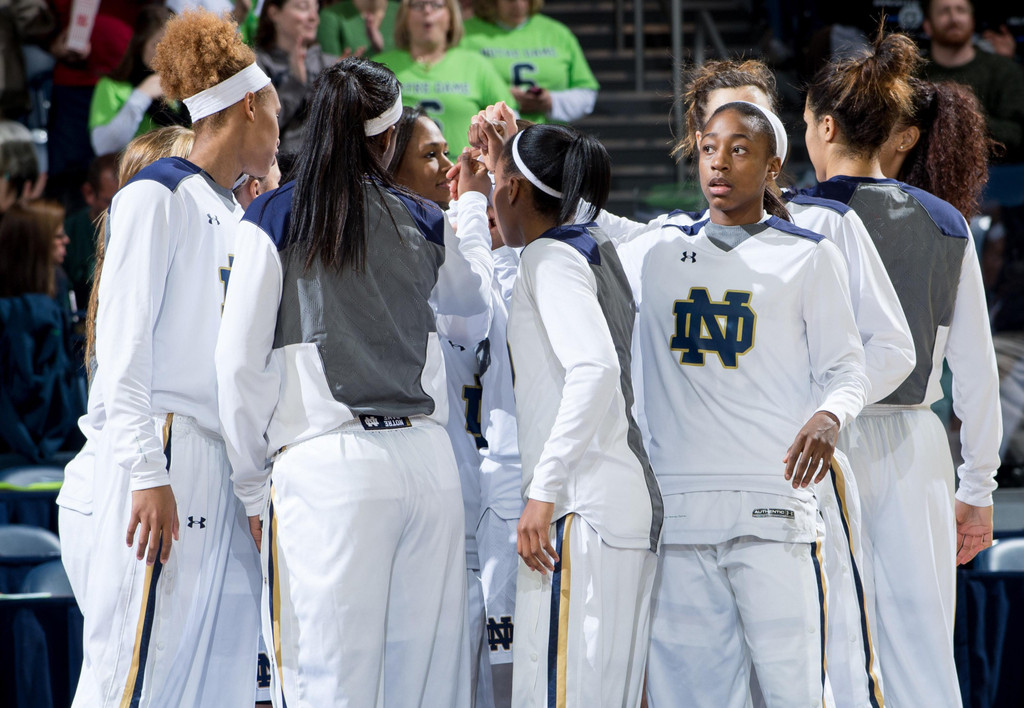 #5/4 Women's Basketball vs. Saint Joseph (USA Today)