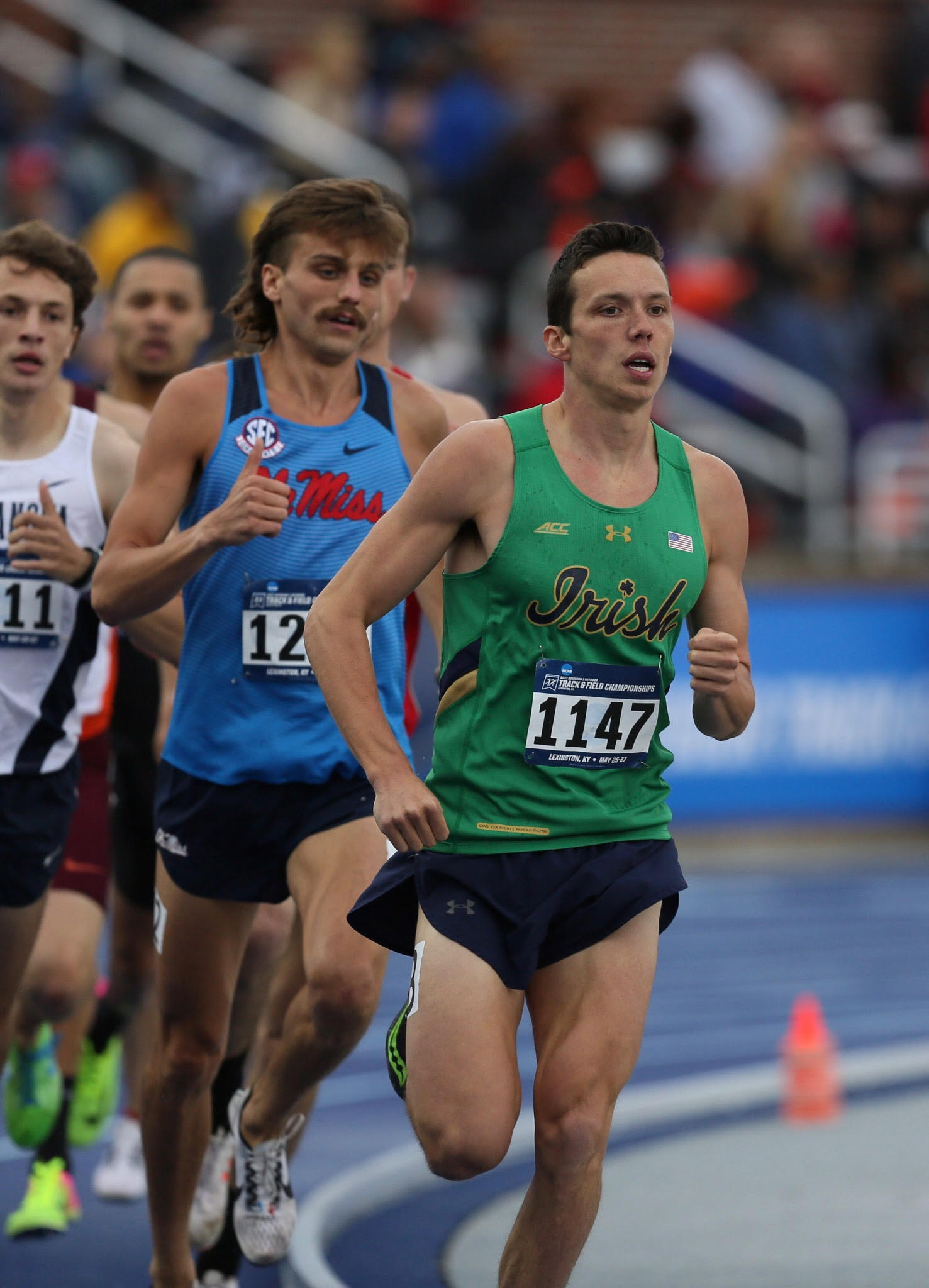 Notre Dame Concludes Day One of Split Squad Weekend Notre Dame Concludes Day One of Split Squad Weekend