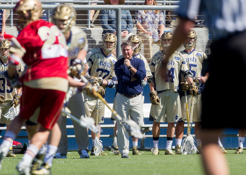 Notre Dame Lacrosse Season in Photos