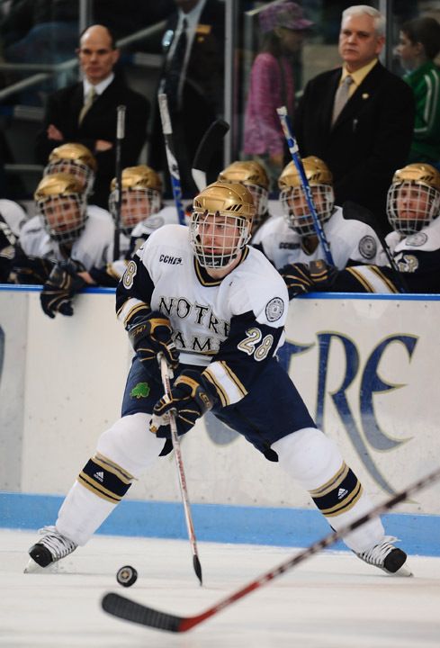 Defenseman Ian Cole and Notre Dame's stingy defense have helped Irish goaltenders post back-to-back shutouts versus Providence and Boston University.