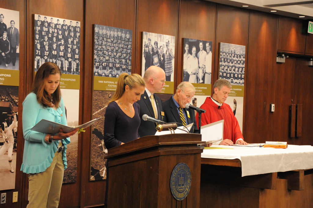 Monogram Club 2011 Blue-Gold Weekend (photos by Mike Bennett)