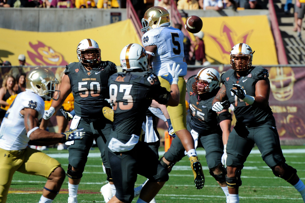 Football vs. Arizona State