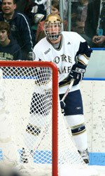 Top-Ranked Irish Battle Nebraska-Omaha To A 2-2 Tie Defenseman Noah Babin is the CCHA defenseman of the week for his play in Notre Dame's sweep at Alaska.