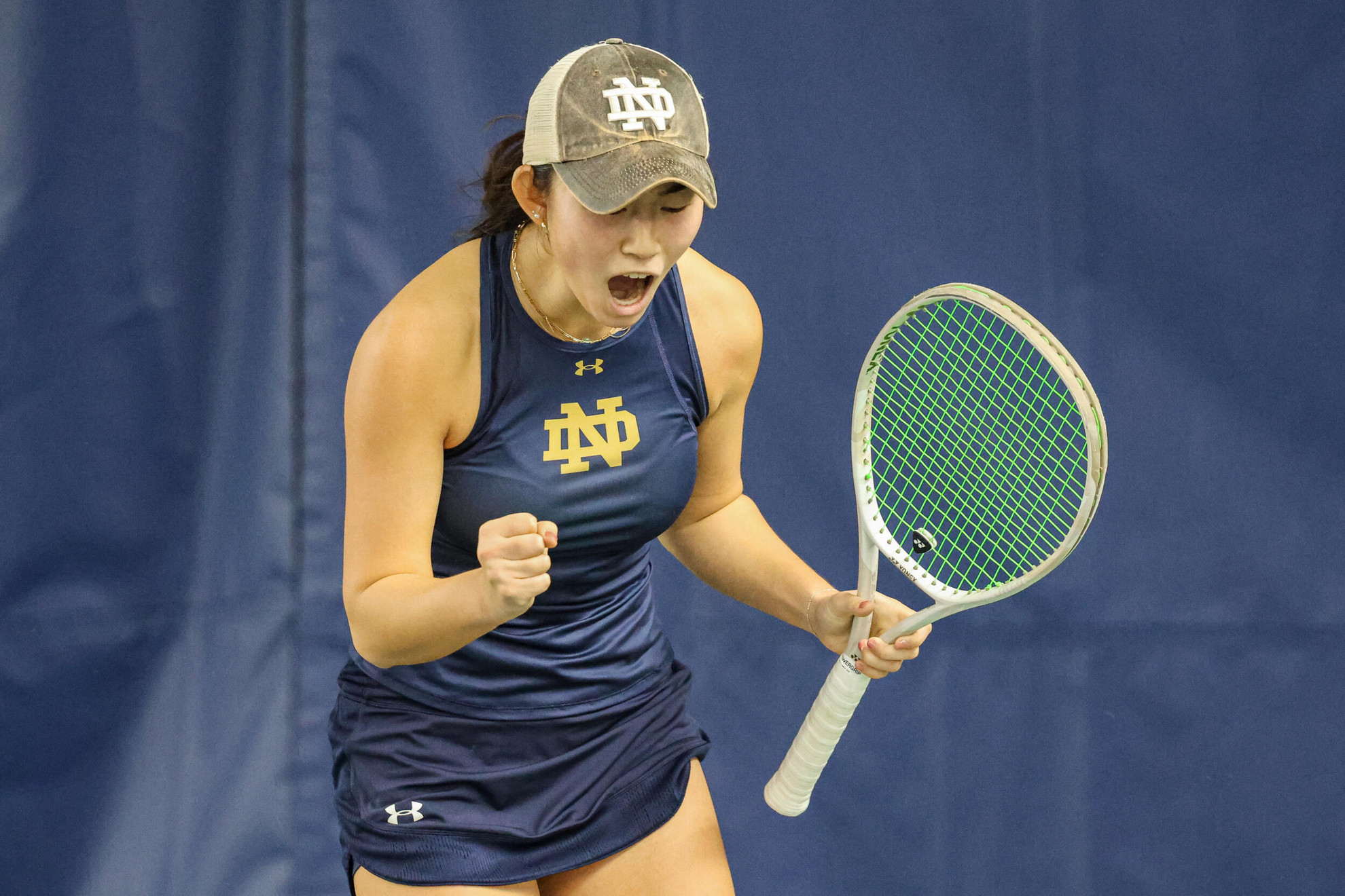 Irish Beat Xavier to Improve to 10-1 Irish Beat Xavier to Improve to 10-1