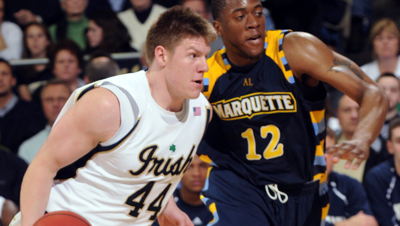 Irish Fall To #8 Marquette, 71-64 Marquette Notre Dame Basketball