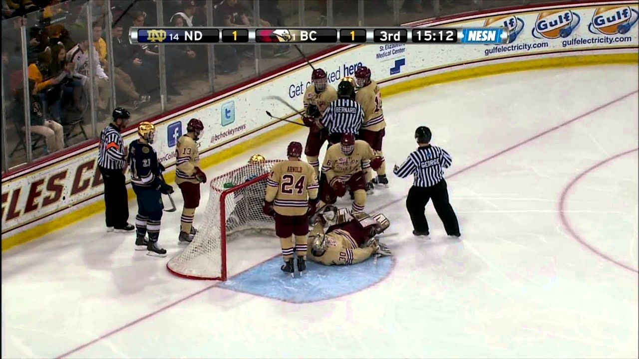 HKY at Boston College Highlights