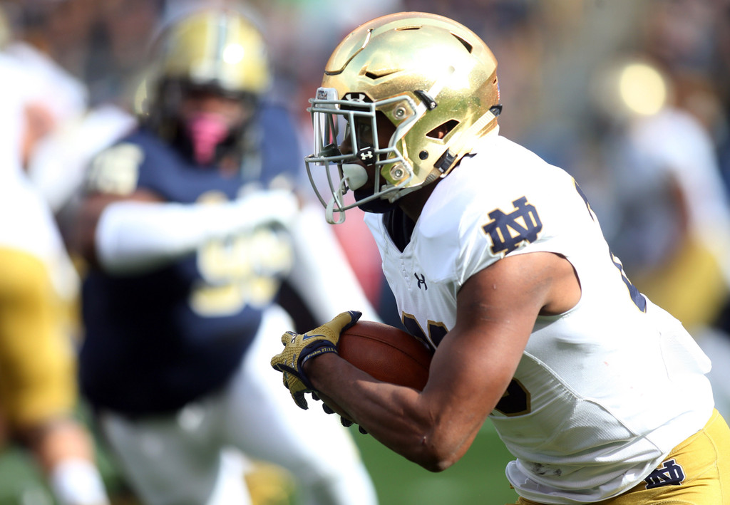 CJ Prosise NFL Draft