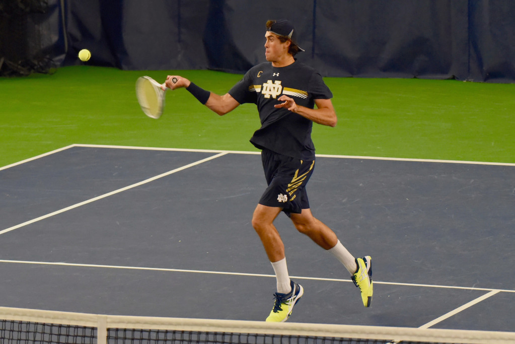Men's Tennis vs Michigan State