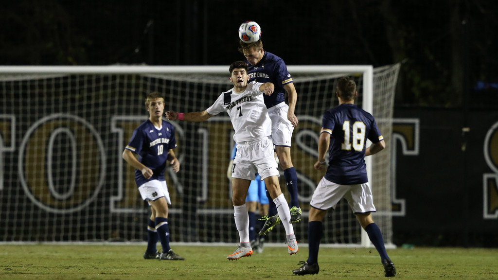 Notre Dame at Wake Forest, ACC Semifinal, 11/11/15