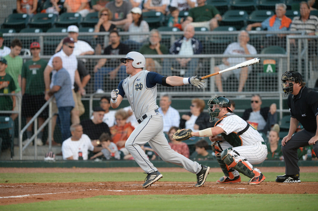 Notre Dame @ #11 Miami