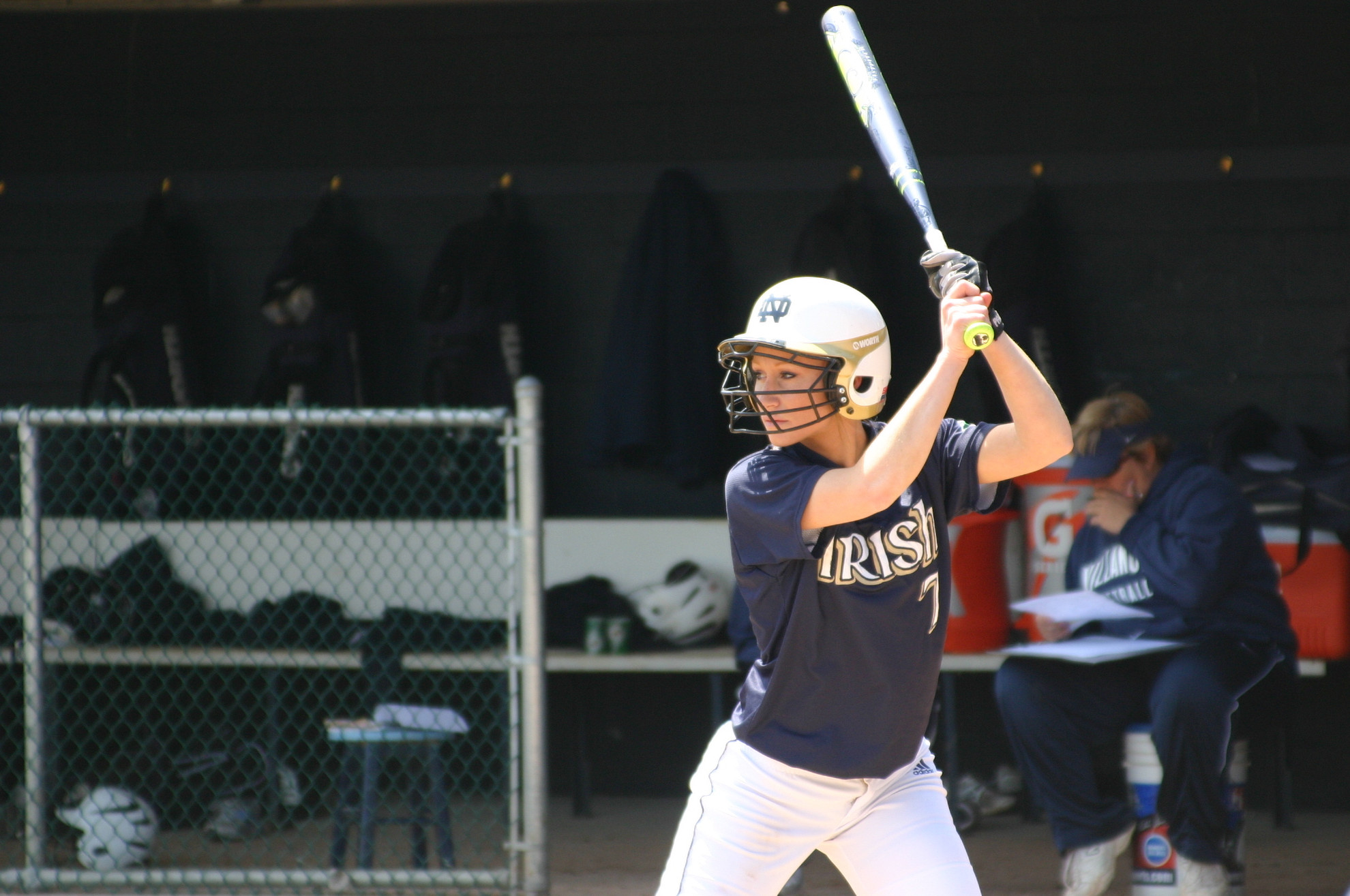 Five League Games Ahead This Week For Irish Softball Sadie Pitzenberger