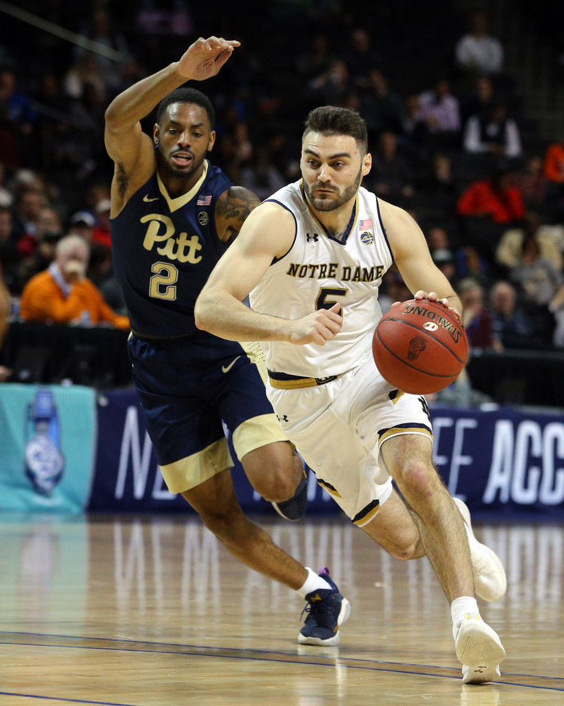 ACC MBB Tournament: ND vs. Pittsburgh (USATSI)
