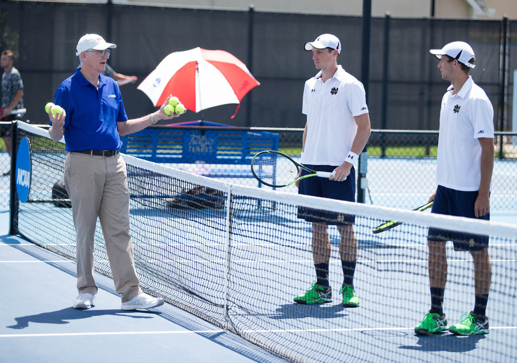 NCAA Doubles Championship Quarterfinals