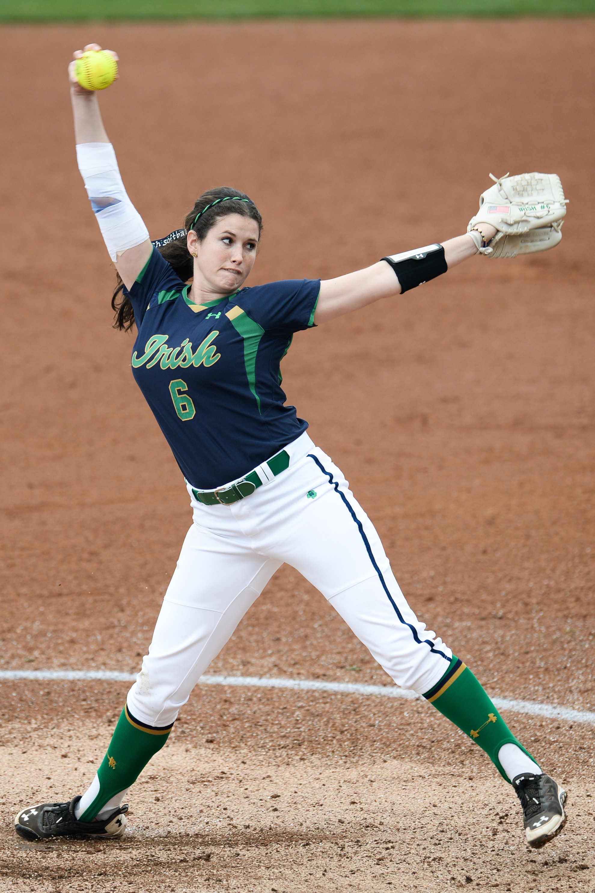 #23/24 Irish Tame #RV/25 Texas 5-1 For Third Straight Win Sophomore Rachel Nasland threw her second straight complete game in a 5-1 win over Texas on Saturday at the Mary Nutter Collegiate Classic