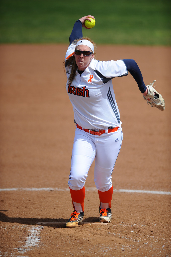 2014 Notre Dame Strikeout Cancer Doubleheader