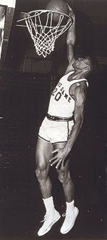 Tom Hawkins (1956-59) remains Notre Dame's career rebounding leader with 1,318 rebounds.