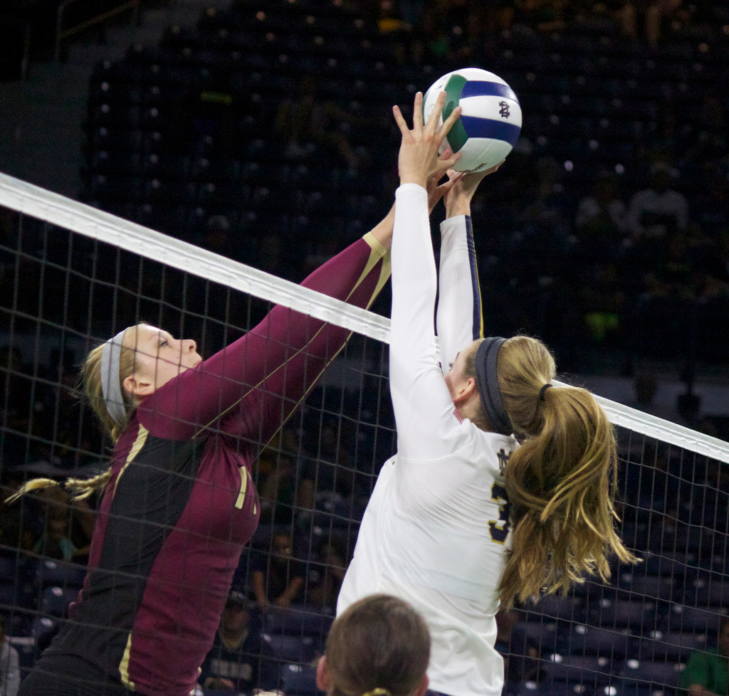IUPUI 3, Notre Dame 0 (Sept. 6, 2014)