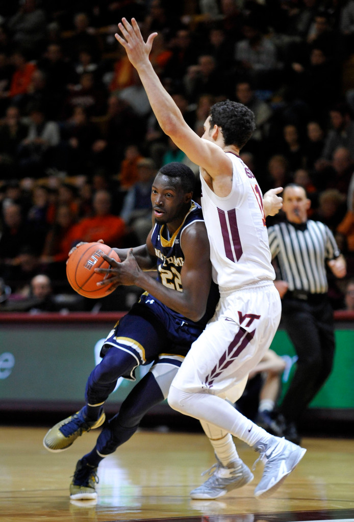 Men's Basketball vs. Virginia Tech