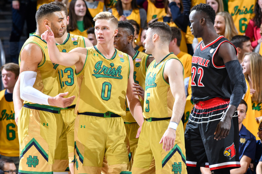 Notre Dame vs. Louisville (USATSI)