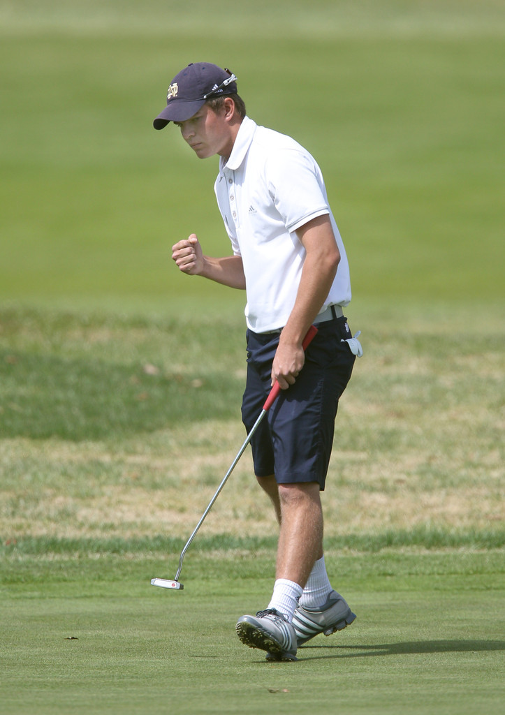 Notre Dame Oak Hill Intercollegiate, Day One