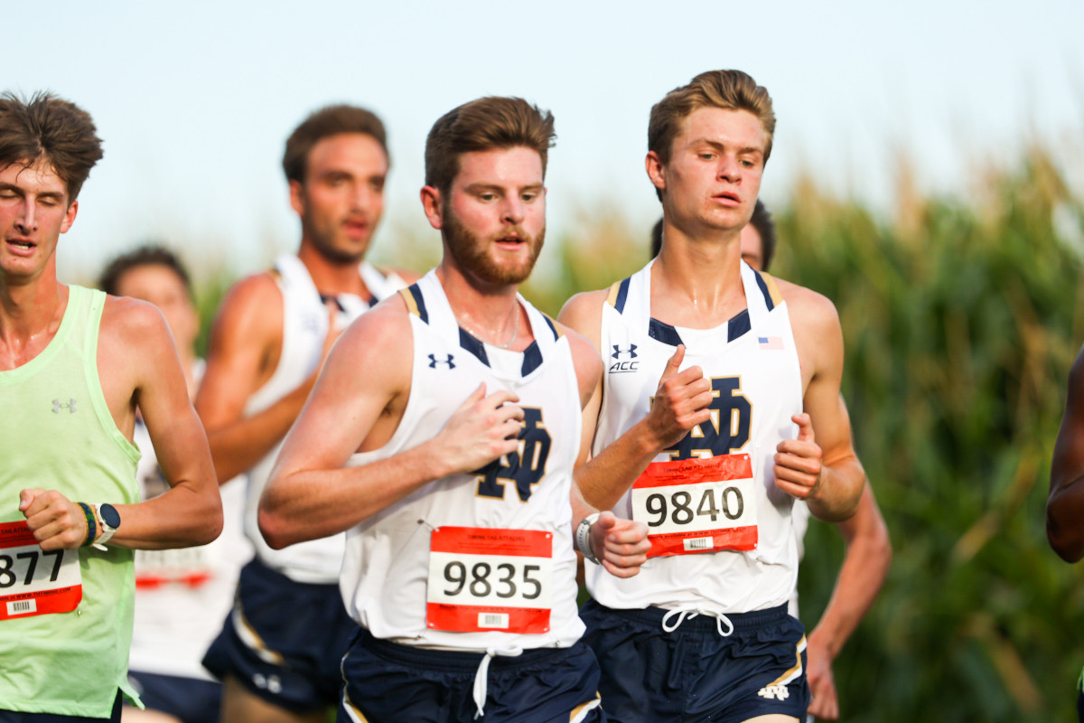 Cross Country Opens Season at Winrow-Valparaiso Open Cross Country Opens Season at Winrow-Valparaiso Open