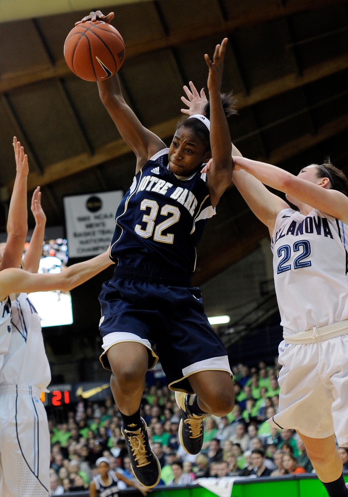 A Season in Photos: 2012-13 Notre Dame Women's Basketball
