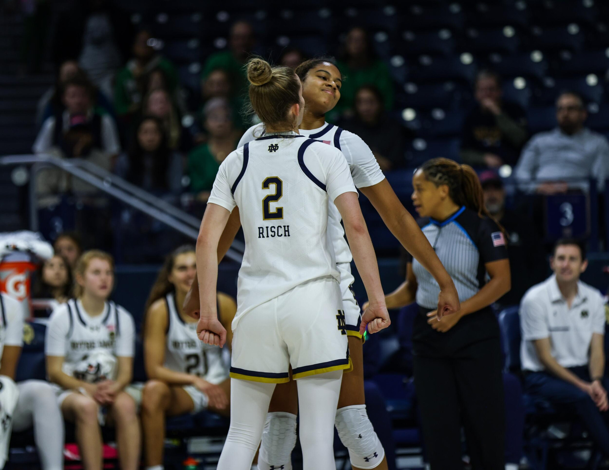 Irish match second-largest margin of victory in program history with 113-35 win over Chicago State Irish match second-largest margin of victory in program history with 113-35 win over Chicago State
