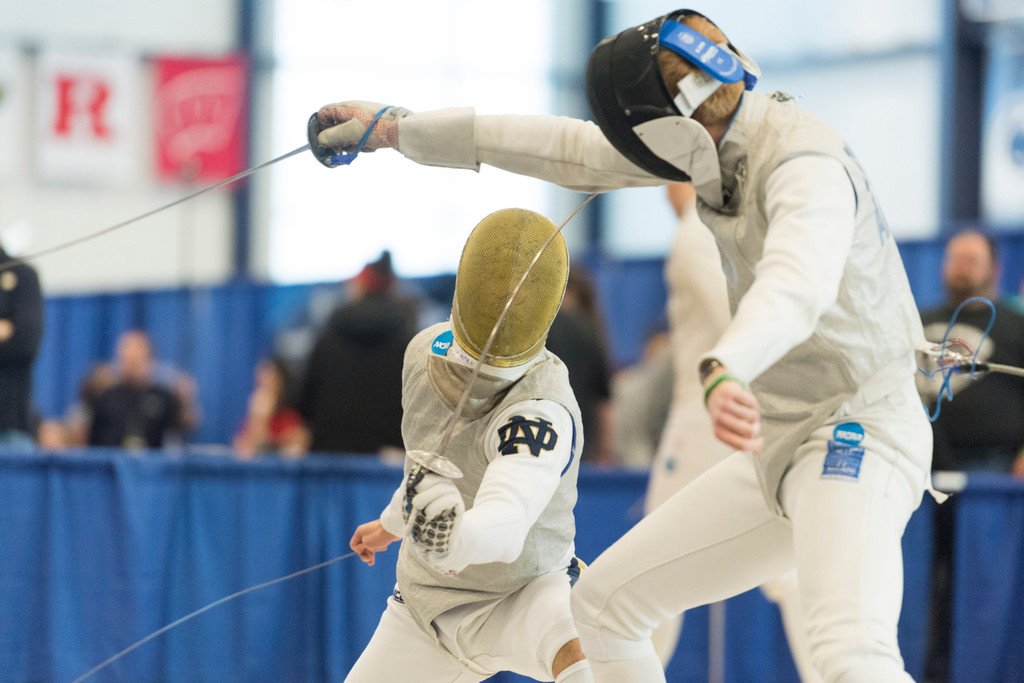 NCAA Fencing Championships -- Day 3