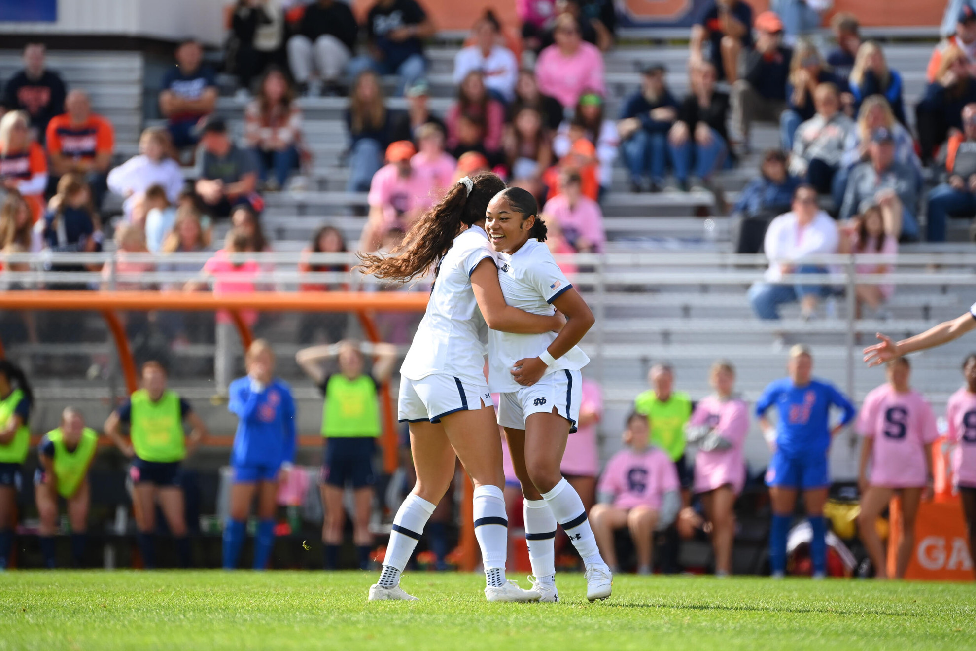 #17 Irish Dominant In 3-0 Victory Over Syracuse #17 Irish Dominant In 3-0 Victory Over Syracuse