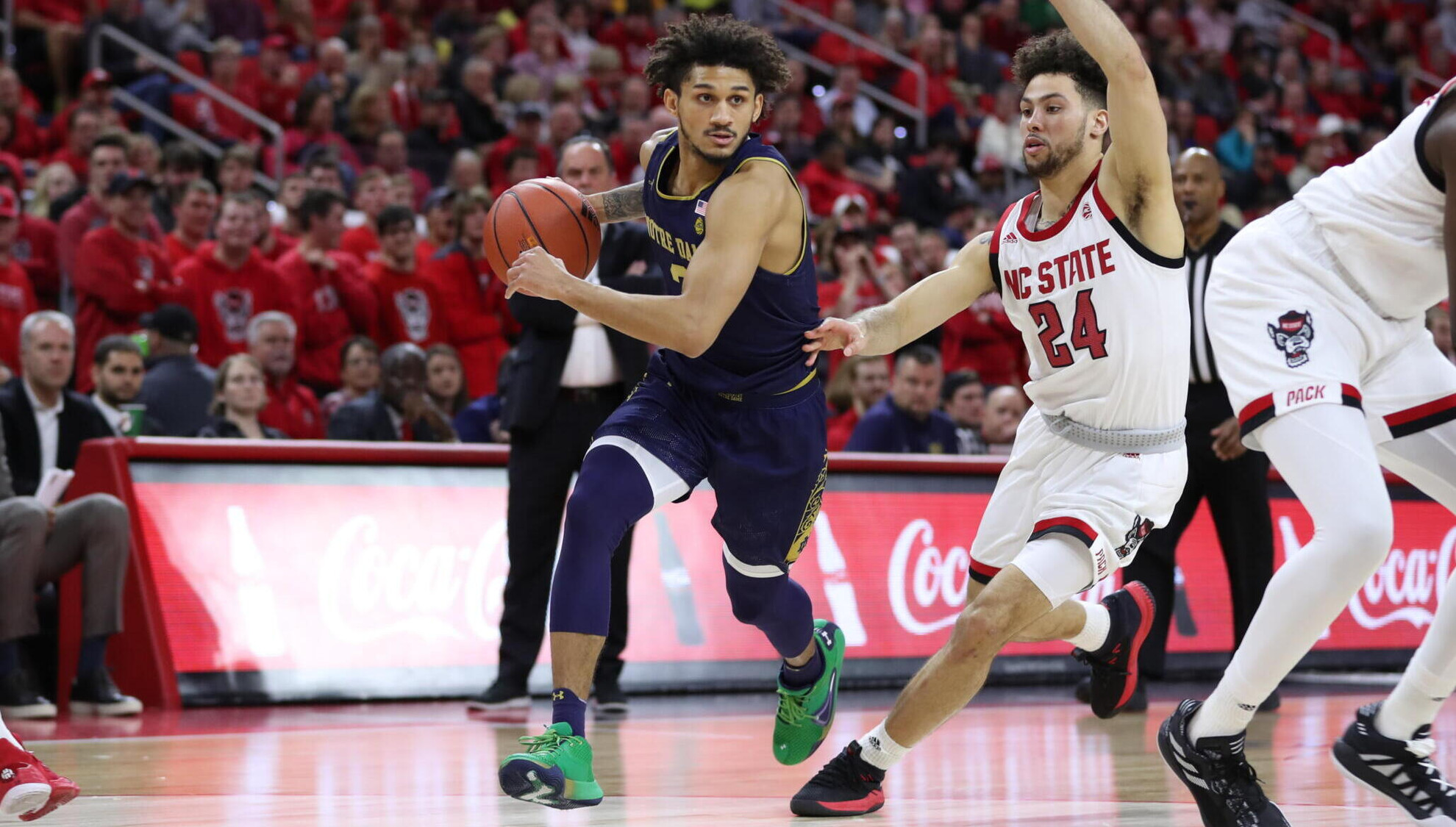 Hubb’s Career Night Not Enough In Loss At NC State Hubb’s Career Night Not Enough In Loss At NC State